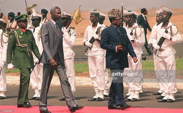 Mobutu, le "roi léopard" du Zaïre (documentaire)