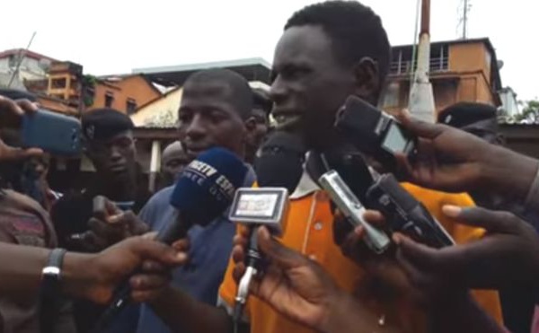 Insolite: Un voleur guinéen félicite la police, découvrez le pourquoi
