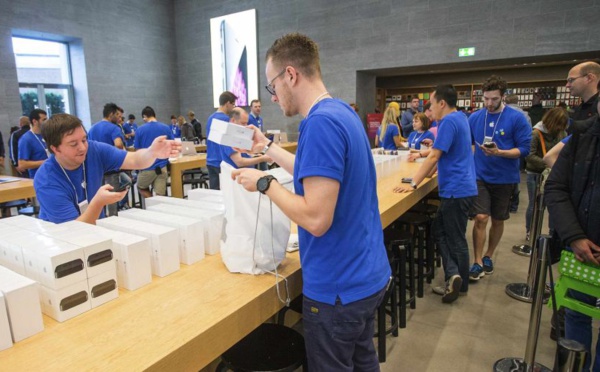 Est-ce qu'Apple désespère ? La marque offre le nouvel Iphone 7 pour 1€ aux habitants de Dakar
