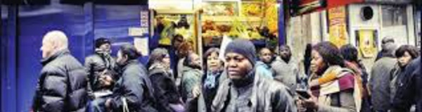Enquête exclusive M6: La vie des Africains de Paris