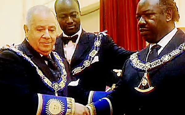 LA Franc-Maçonnerie et les chefs d'états Africains, incroyable