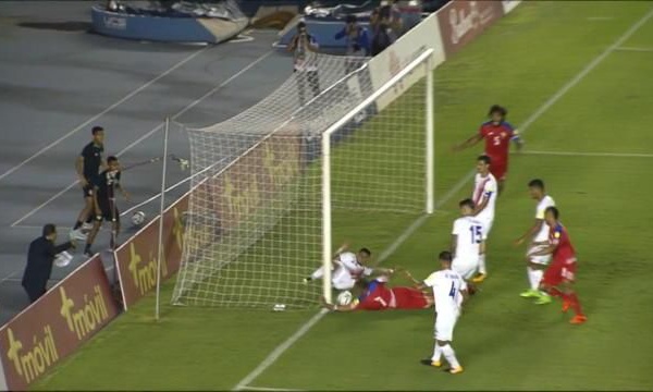 Vidéo- Mondial 2018: Le Panama doit en partie sa qualification historique à ce but fantôme