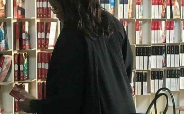 Arrêt sur image: La Première Dame au rayon des livres