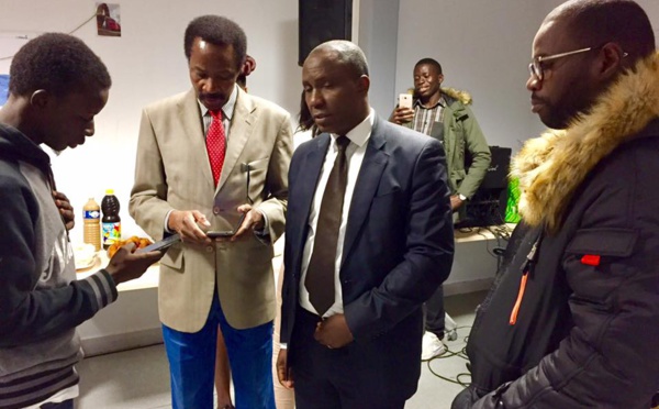 France : L’arrivée de nouveaux Étudiants Sénégalais du Havre, un pot offert (photos)