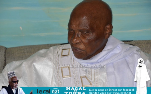 Magal Touba 2017: Images de la visite de l'ex-président Abdoulaye Wade