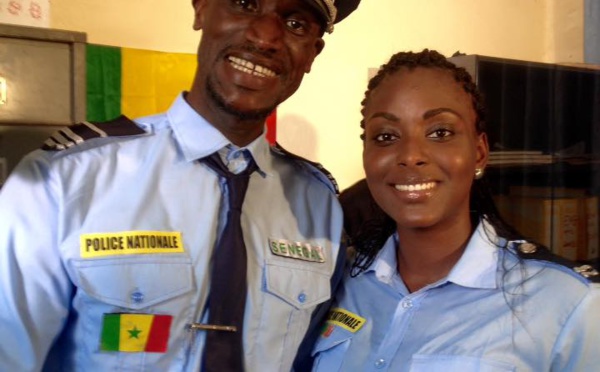 Photos : Sanex et Halima en mode policier