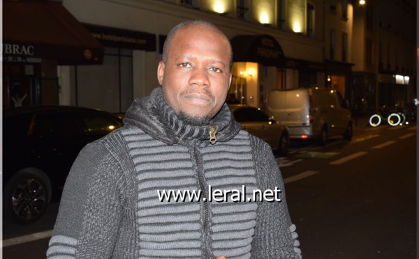 Mamadou Lamine Massaly, dans les rues de Paris: "je suis le Thiof de l’opposition"