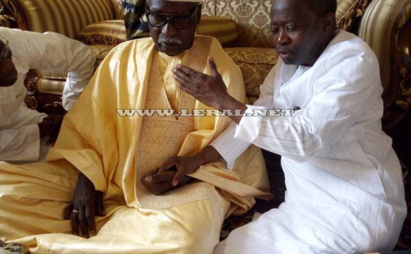 Photos-Serigne Mbaye Sy Mansour et Diagna Ndiaye