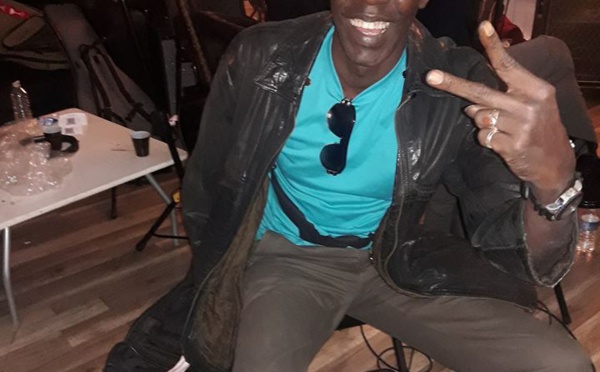 Photos : Jimmy Mbaye is back