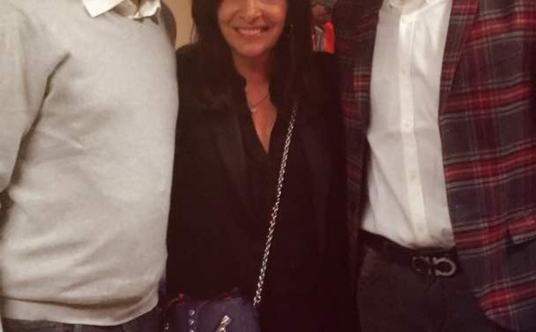 Arrêt sur Image:  Anne HIDALGO, maire de Paris, a rendu une visite de courtoisie à Youssou Ndour dans sa loge à Bercy