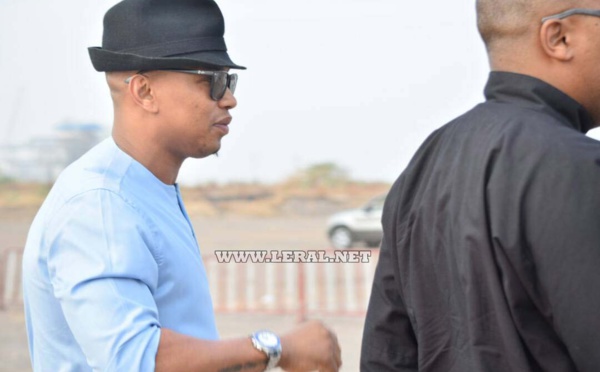 Photos: Elh Ousseynou Diouf á la cérémonie de pose de la première pierre du Port Minéralier de Sendou-Bargny
