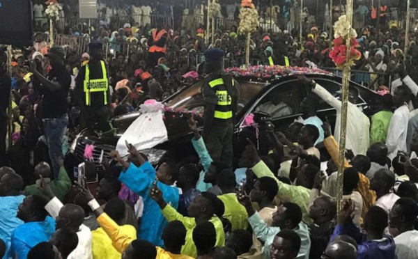 Voici le cadeau à 122 millions offert à Cheikh Béthio Thioune (photos)