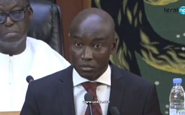 Aly Ngouille Ndiaye sur la distribution des cartes biométriques:"Il n’existe aucune élection au Sénégal où on a eu 100% de cartes distribuées"
