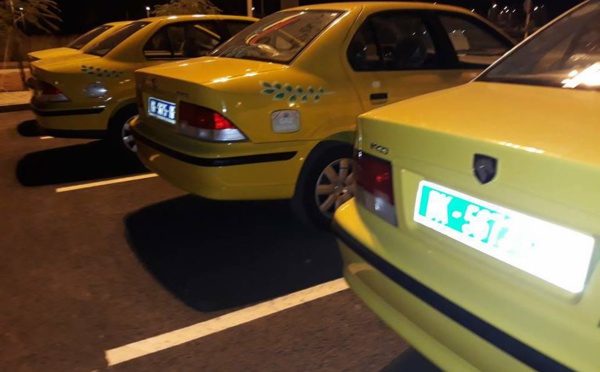 ( 09 photos) Voici les premiers taxis de L’aéroport international Blaise Diagne de Diass