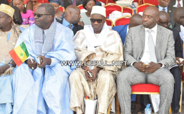(24 Photos) Les premières images de l'Inauguration de l'Aéroport International Blaise Diagne