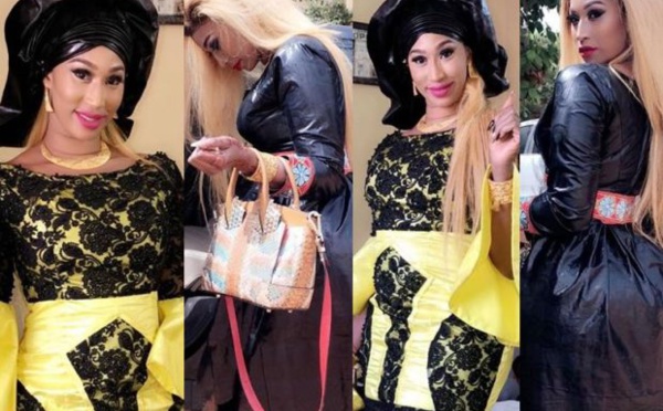 17 photos : Diaba Sora époustouflante au mariage de son cousin