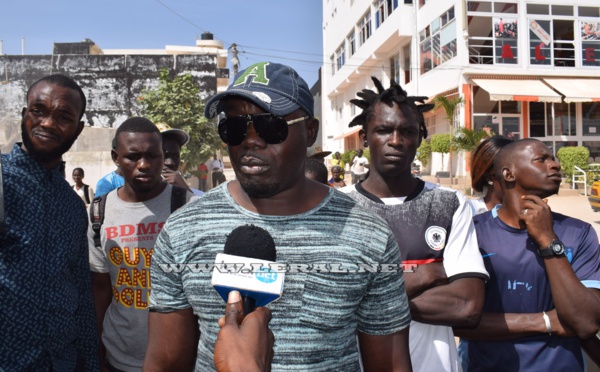 Les images du déguerpissent musclé au parking de Mar Diop alias " Bro" 