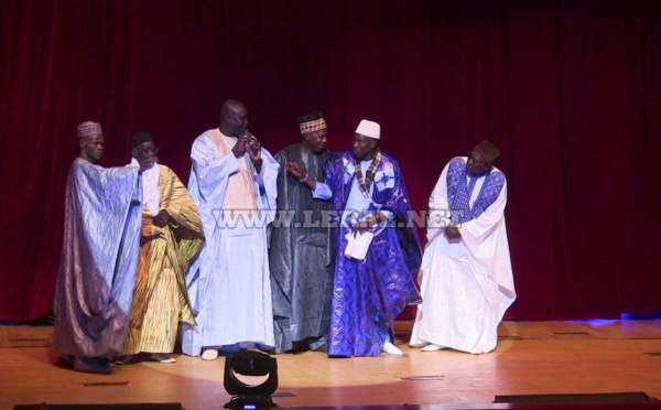 Photos: Revivez en images la soirée de Alassane Mbaye, le griot des VIP , au Grand Théâtre 