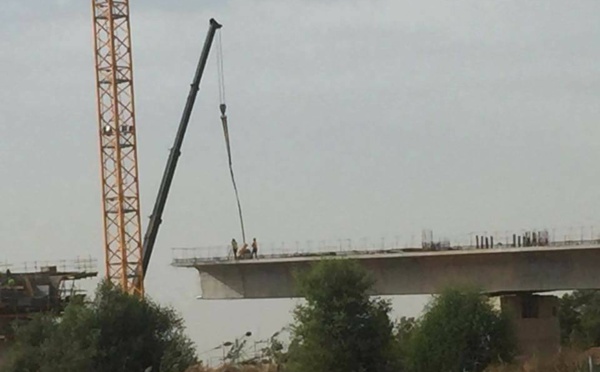 Arrêt sur images : Le pont Sénégal-Gambie prend forme
