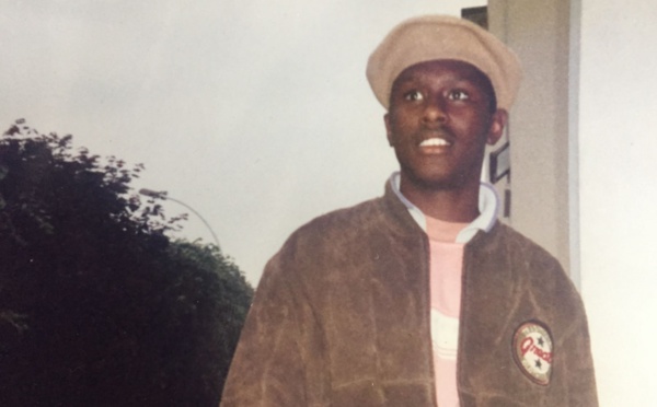 Photo : Aliou Cissé en 1989, à Paris