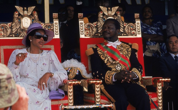 Jean Bedel Bokassa 1er, le "Tirailleur sénégalais" devenu Empereur de la Centrafrique
