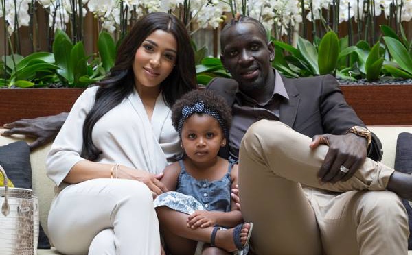 14 photos : Mamadou Sakho et sa femme Madja nagent dans le bonheur