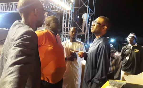 Youssou Ndour prépare le rakhass de Bercy, ce samedi 6 janvier