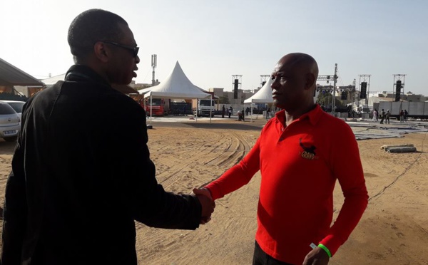 Les première images du Concert de Youssou Ndour au Cices