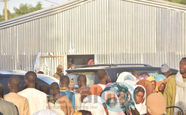 PHOTOS - Serigne Sidy Mokhtar MBACKE inhumé à Gouye Mbind