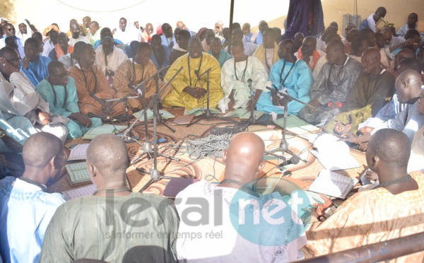 Images : L' affluence à Touba a l'occasion du 3eme jour de deuil