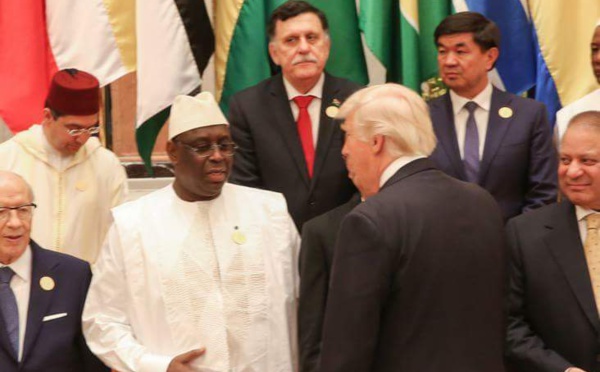 Réponse à Trump: la grosse faute du Président Macky Sall