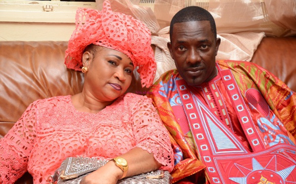 Un amour toujours plus intense entre Mbaye Dièye Faye et Mame Ndiaye
