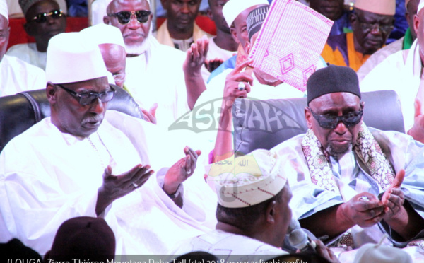 PHOTOS – LOUGA – Les Images de la Ziarra Thierno Mountaga Daha Tall (rta), co-presidée par Serigne Mbaye Sy Mansour et Thierno Bachir Tall