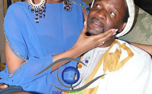 7 photos: Ndèye Ndack Touré en toute complicité avec Abdou Aziz Niane