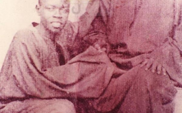 Photo inédite: Serigne Abdoul Aziz Sy Al Amine en compagnie de Serigne Mansour Sy «Borom Daradji"