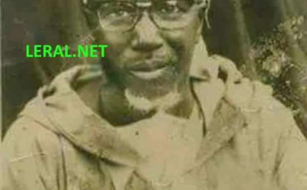 Photos : une photo collector de Serigne Sidy Moktar Mbacké 