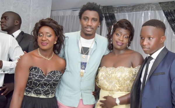 12 photos : Wally Seck au mariage de Diaba Mbaye