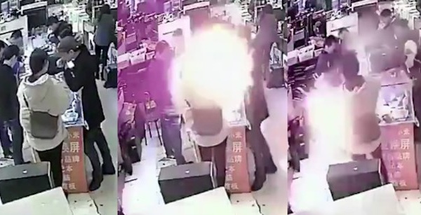 Vidéo : il mord la batterie de son iPhone « pour voir », elle explose