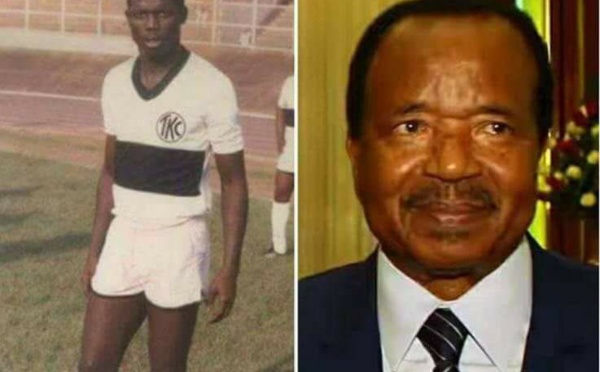 L'image des Présidents Biya et Weah qui  amuse la toile