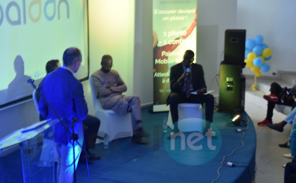 Photos: BALOON, le courtier d'assurances 100% digital, démarre ses activités au Sénégal