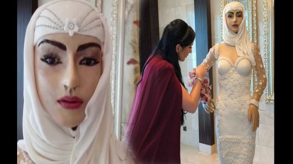 Insolite: Découvrez le gâteau de mariage le plus cher au monde (Photos)