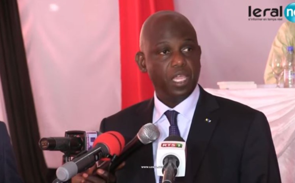 Mansour Faye présente ses vœux au personnel du ministère de l’Hydraulique et de l’Assainissement
