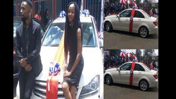 Kenya: Elle emprunte de l’argent à son père pour acheter une Mercedes à son copain