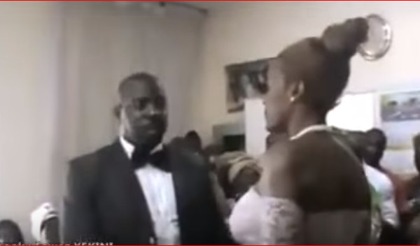 Insolite: elle lui dit non le jour du mariage à l'église