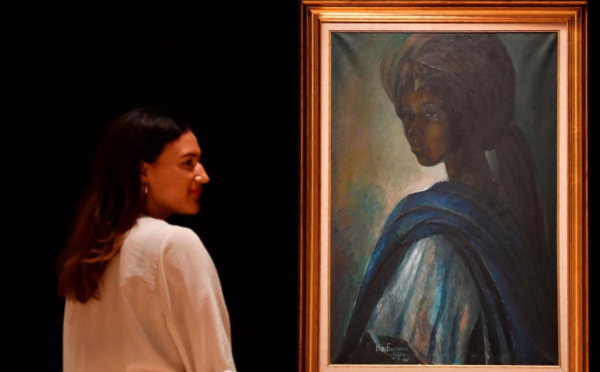 «Mona Lisa africaine», le tableau qui  pulvérise les enchères
