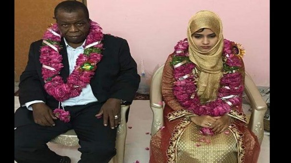 Inde: Une gamine de 15 ans mariée à un Nigérian de 60 ans (photos)