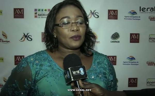 Aby Ciss, lauréate du Prix Africa's Management:" les femmes doivent savoir qu'elles ont un rôle à jouer dans la société" 