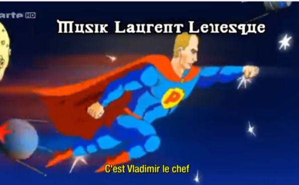 "Dans la peau de Vladimir Poutine", documentaire 