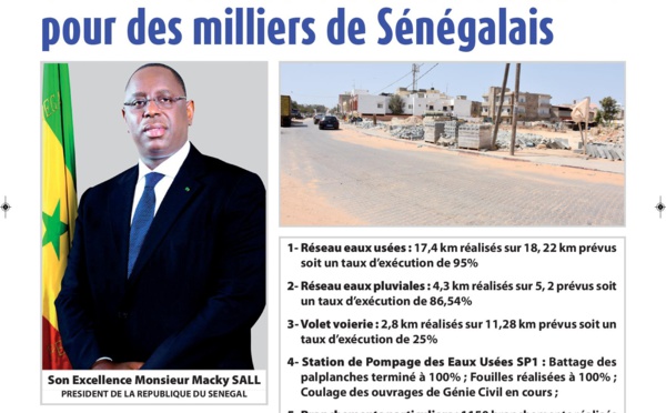 ONAS : Les cahiers de l'Assainissement