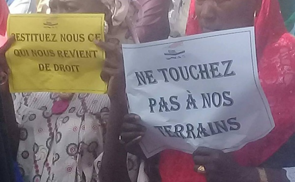 Site Patte d’Oie TF n° 14.046/DG et n° 25.718/DG : Le CUS de l'ONAS menace d’aller en grève